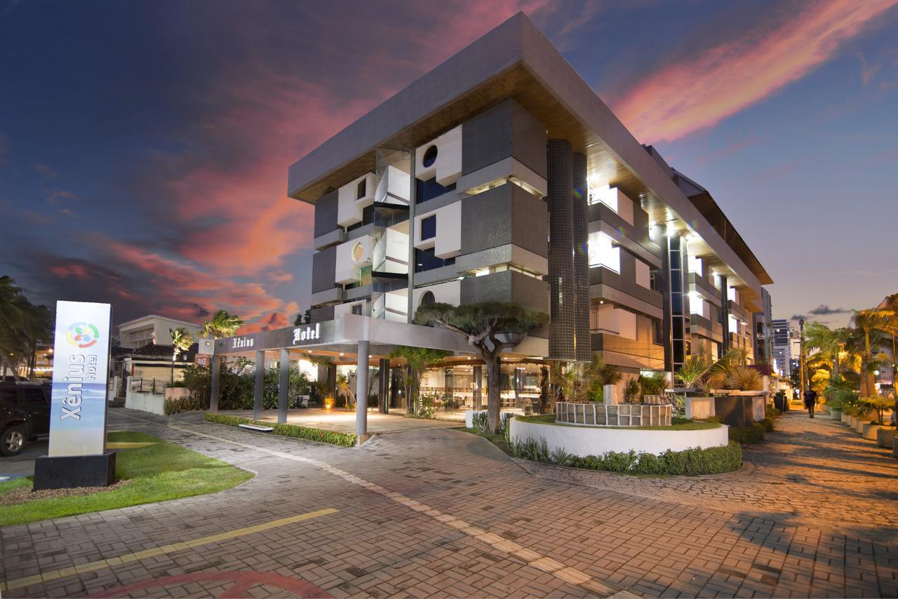 Xenius Hotel João Pessoa Dış mekan fotoğraf