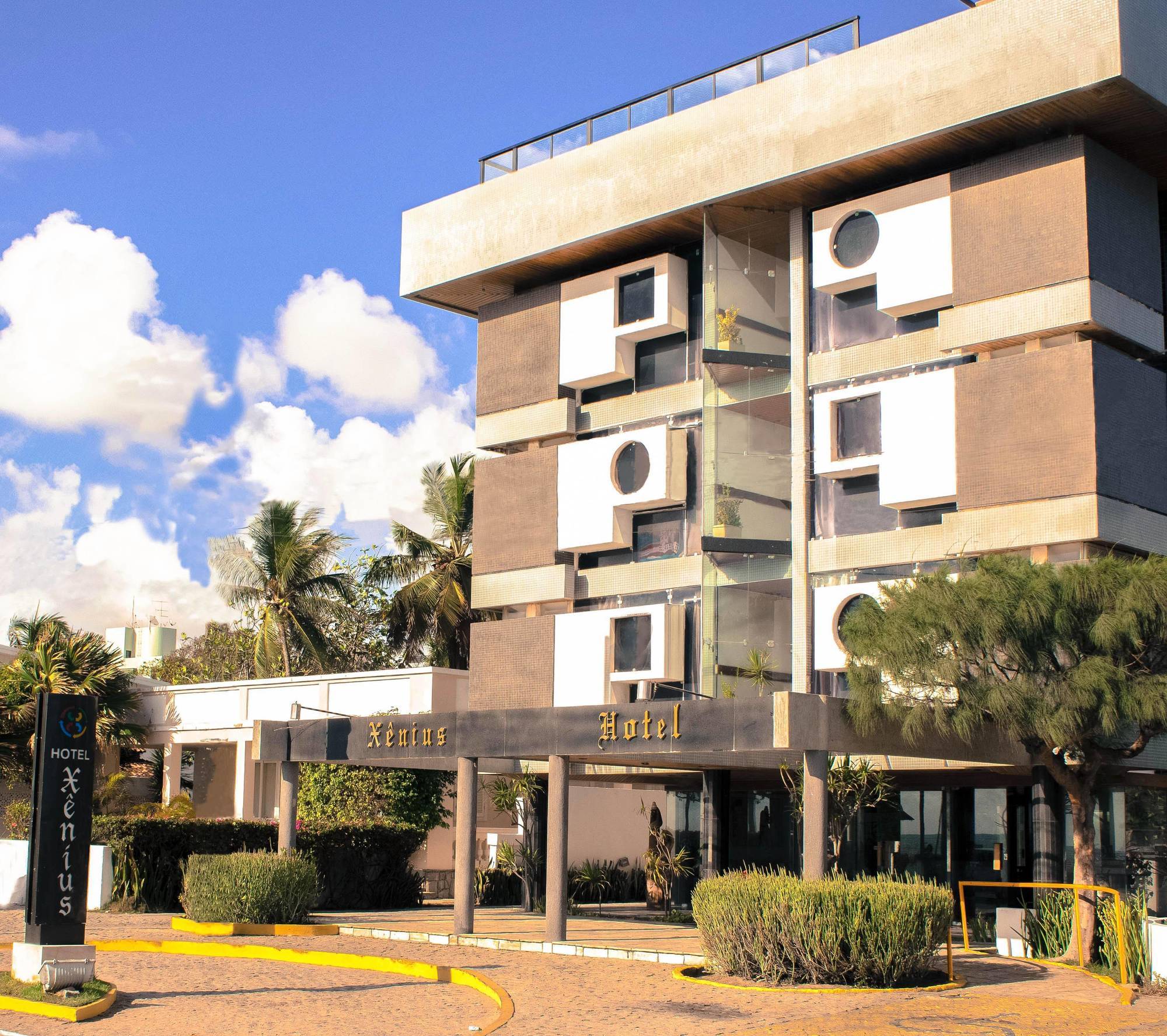Xenius Hotel João Pessoa Dış mekan fotoğraf
